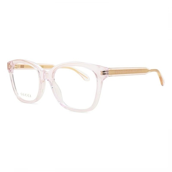 Gucci Transparent pink Glasses - Picture 1 of 9